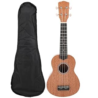 Ukulélé,Ukulélé D’Apparence Classique en Acajou de Haute Qualité,Cordes de Haute Qualité Entièrement Fermées Ukulélés… - Les Beatles, Paul McCartney, John Lennon, RIngo Starr, George Harrison Ukulélé,Ukulélé D'Apparence Classique en Acajou de Haute Qualité,Cordes de Haute Qualité Entièrement Fermées Ukulélés… – Image 6