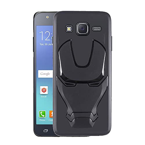VIDO 3D Iron Man Avengers Back Case,360 Degree Protection,Shock Proof,Screen & Camera Protection,Soft Silicon Rubberised Back Cover suitable for Samsung Galaxy J7 / J7 Nxt (B097DJ5N81) Amazon Price History, Amazon Price Tracker