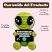 Imagen de Alien de Ganchillo