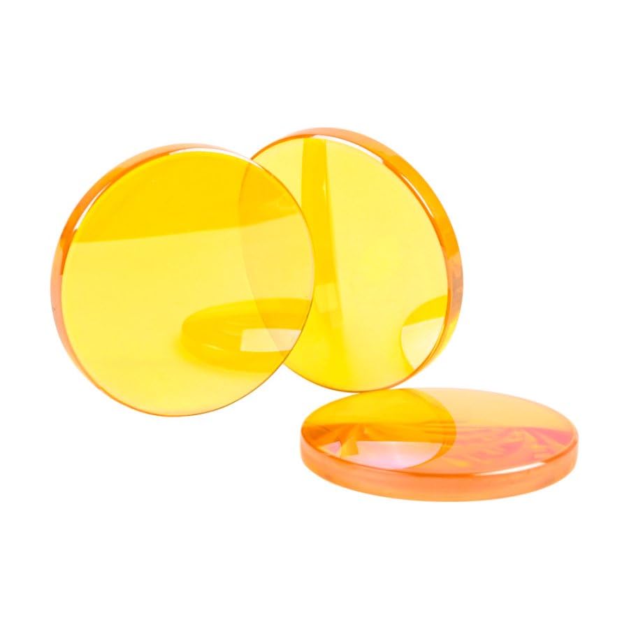 Lentille focale laser CO2 pour corriger les coupes nettes manquantes