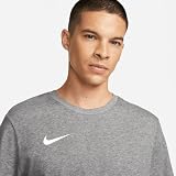 Nike CW6952 M NK Dry PARK20 SS tee T-Shirt Mens Charcoal Heathr/White M