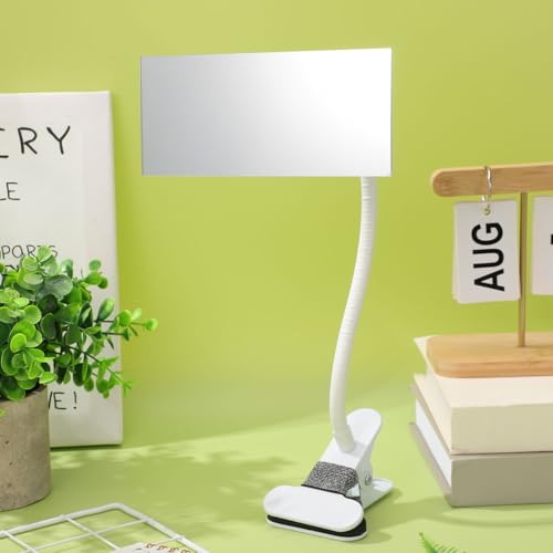 Espejo de maquillaje para escritorio clip-on IMIKEYA miniatura 6