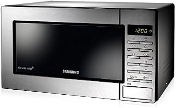 Samsung GE87M X Countertop Forno a Microonde, Acciaio Inossidabile, 23 l,  800/1100 W : Amazon.it: Casa e cucina
