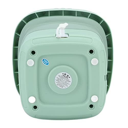 Mini Máquina de Lavar Roupa US Plug 100-240V Gentle Spin Dry 6.5L Grande Capacidade ABS Máquina de L