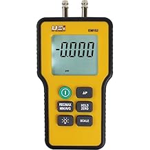 UEi Test Instruments EM152 Dual Differential Digital Manometer Pack of 3