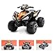Produktbild Kinderfahrzeug - Elektro Kinderquad Schwarz, 2x12V Motoren - 12V7Ah Akku