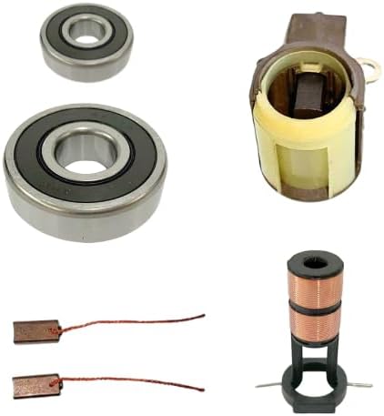 Kit de escovas e porta-escovas do alternador SB Parts b6kit – 1 unidade