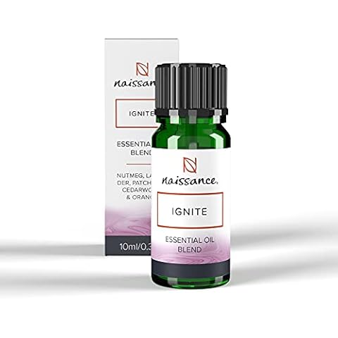 Naissance Aceite Esencial Ignite BIO 10ml - Caliente Aromatico Para Parejas Alivia el Estrés Cover