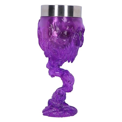 Nemesis Now Soul Spirit Goblet, 19.3cm, Removable Stainless Steel Insert, Expertly Designed, Cast in Clear Resin - Image 4