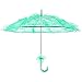 Produktbild Boquite Bridal Lace Cotton Umbrella für Hochzeit Tanzen Fotografie Prop(Grün)