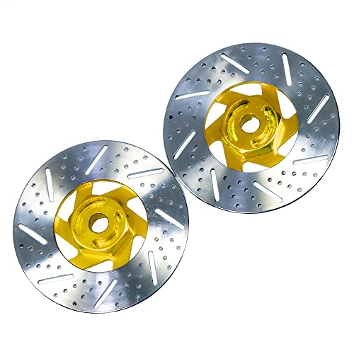 ﾌﾞﾚｰｷﾃﾞｨｽｸ 38mm(ﾎｲﾙｱﾀﾞﾌﾟﾀｰ付) ﾎｲﾙｱﾀﾞﾌﾟﾀｰ一体型[#2953U2] [イーグル模型] (GO)