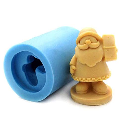 Silicone Soap Mold Mermaid DIY Craft Art Handmade Soap Candle Wax Mould (26)