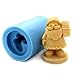 Grainrain 3D Christmas Santa Claus Silicone Soap Candle Molds Craft Resin Plaster Form