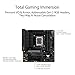 Asus TUF GAMING B760M-PLUS WIFI D4 Intel(13th and 12th Gen)LGA 1700 mATX motherboard,PCIe 5.0,2xPCIe 4.0 M.2 slots,DDR4,WiFi 6,2.5Gb LAN,USB 3.2 Gen 2x2 Type-C,front USB 3.2 Type-C,Thunderbolt (USB4)