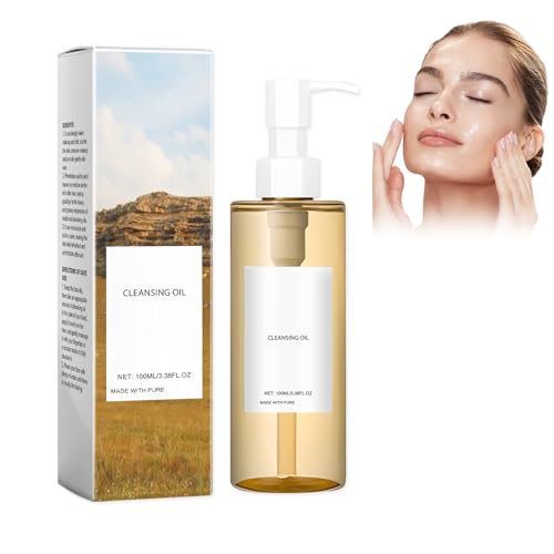 Reinigungsöl, Anti Poren Reinigungsöl, Centella Asiatica Make-up Entferner Reinigungsöl, Reinigt, Pflegt, Verhindert Trockenheit - Mit sanften Überfettungsmitteln Cleansing Oil