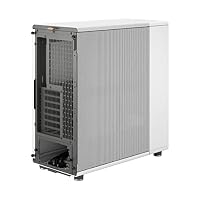 Fractal Design North Chalk White Mid-Tower Gehäuse mit Eichenholz – Ansicht 9