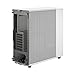 Fractal Design North Chalk White - Genuine Oak Wood Front - Mesh Side Panels - Two 140mm Aspect PWM Fans Included - Type C USB - ATX Airflow Mid Tower PC Gaming Case