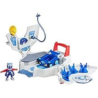 PJ Masks Power Heroes - Base de Operaciones PJ Power - Set de