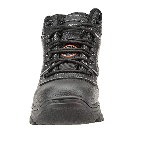 Skechers Skechers for Work Men's Burgin-Sosder Industrial Boot,black embossed leather,7 W US