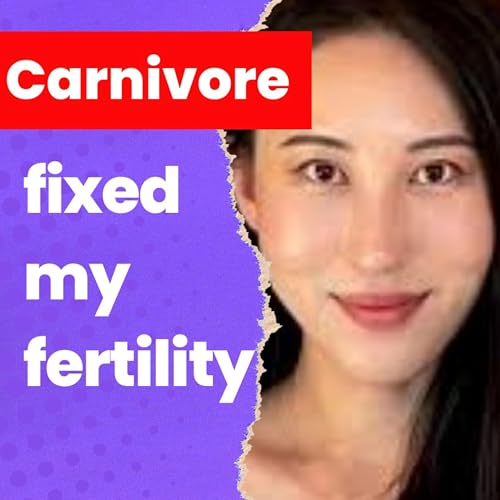 Carnivore Fixed my FERTILITY 🥩🧈 Vegan to Butter-Loving Bella&rsquo;s Shocking Health Journey copertina