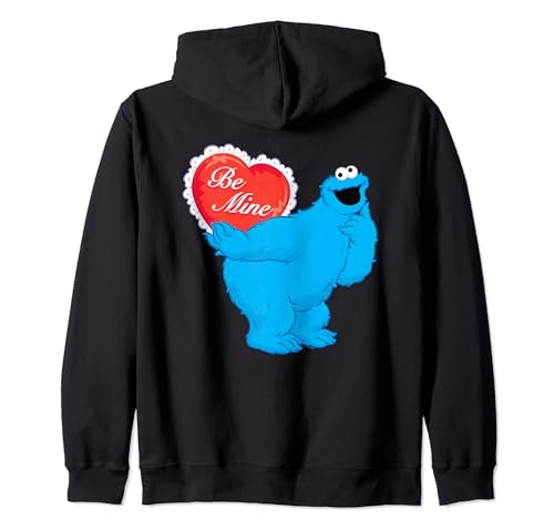 Sweat Cookie Monster Sesame Street Valentine's Day Be Mine cadeau idal