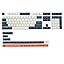 Dark Blue and White Key Set