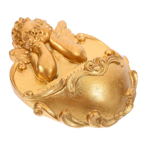 IMIKEYA Scultura Angelo In Resina Vintage Ornamento Da Parete Decorazione Di Figure D'Angelo Per Casa e Camera Da Letto