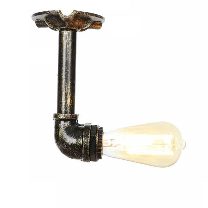 Luces de pared de interior retro y lámparas de techo industriales con casquillo E26 E27