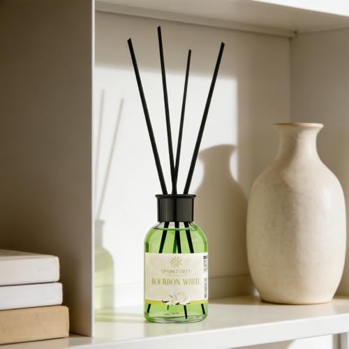 Difusor de aroma Bourbon White para el hogar 110 ml miniatura 5