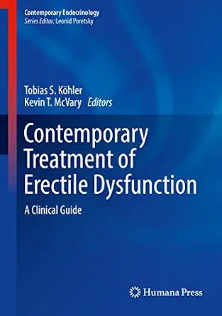 Contemporary Treatment of Erectile Dysfunction: A Clinical Guide Second Edition 2016 Edition book cover