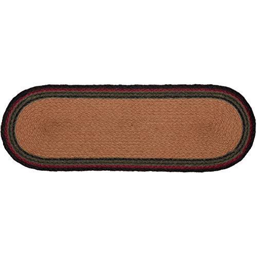 Wyatt-Stenciled-Bear-Jute-Runner-8×24 Wyatt Stenciled Bear Jute Runner 8×24