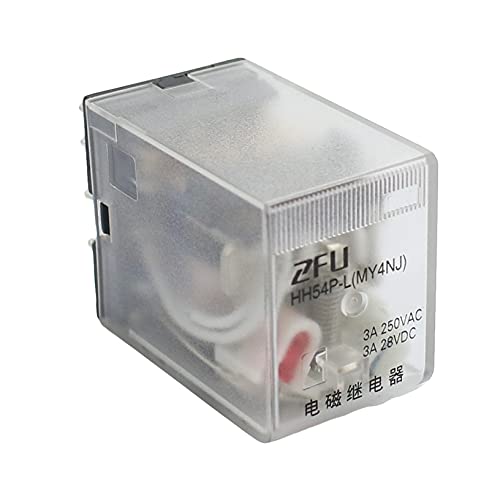 Relais 14 broches MY4NJ AC 110V pour sécuriser vos commutations de 5A - 4
