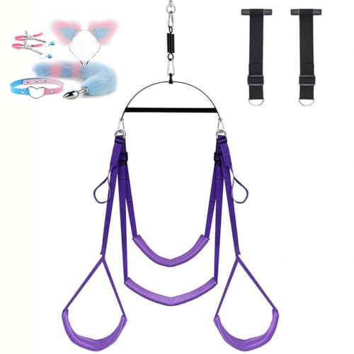 Racib Balançoire Conception de Longueur réglable Robuste et Durable,Style7