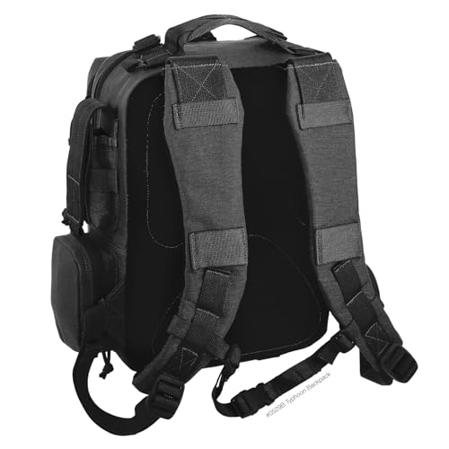 Maxpedition Typhoon Mochila deportiva 13L negra miniatura 4