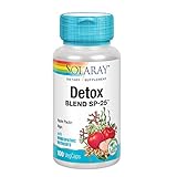 Solaray Detox Blend SP-25 | Herbal Blend w/Cell Salt Nutrients to Help Support Healthy Internal...