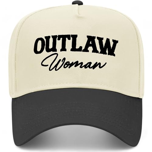 Gorra vintage estilo camionero Outlaw Woman miniatura 1