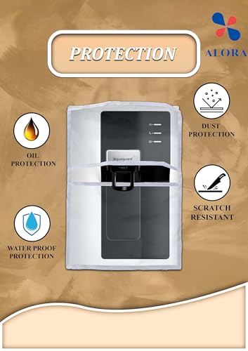 Image of Alora Body Protective Cover for Eureka Forbes Aquaguard Astor Mineral RO+MF Alkaline Water Purifier, RO+MF Model Waterproof & Dustproof