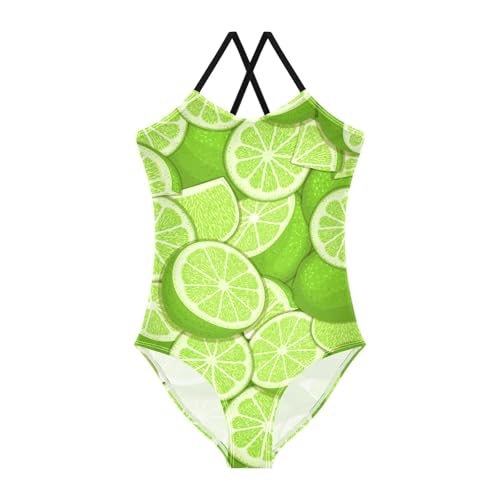 Image of CaTaKu Girls Swimsuits One Piece Bathing Suits Toddler Summer Beach Swimsuits Girls Swimwear 2-8 Years