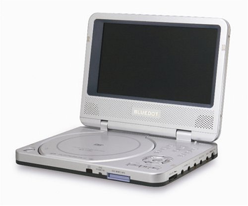Amazon | BLUEDOT 7型液晶 ポータブルDVDプレーヤー BDP-1720C