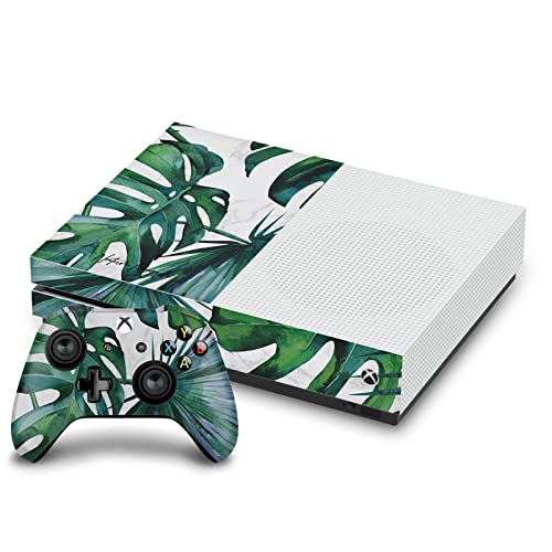 Autocollant Xbox One S vinyle peau de protection manette Vert Mix