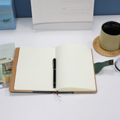 LUMAI Caderno com Cadeado, Folhas em Branco Sem Pauta, Diário com Fechadura Secreta, Ideal para Cria