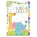 amscan Fisher Price Baby Postcard Invitations - 8 pcs, Multi-Colored, One Size