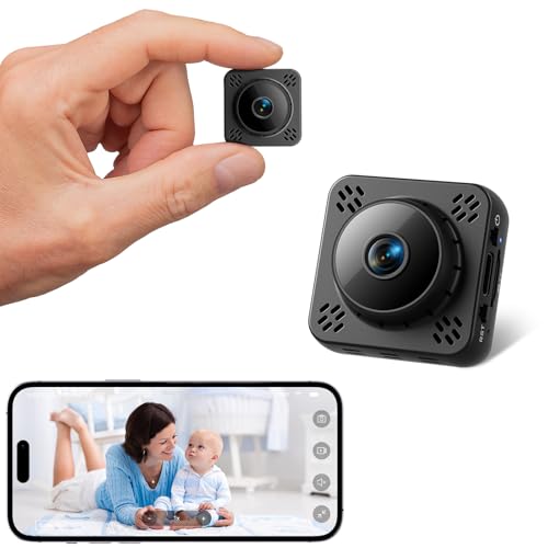 Bionadro Mini Spy WIFI Hidden Camera with Motion Detection & Night Vision