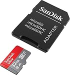SanDisk Ultra 32GB microSDHC UHS-I Carte avec adaptateur - 98MB/s U1 A1 - SDSQUAR-032G-GN6MA, 3 Boîte(32GB)