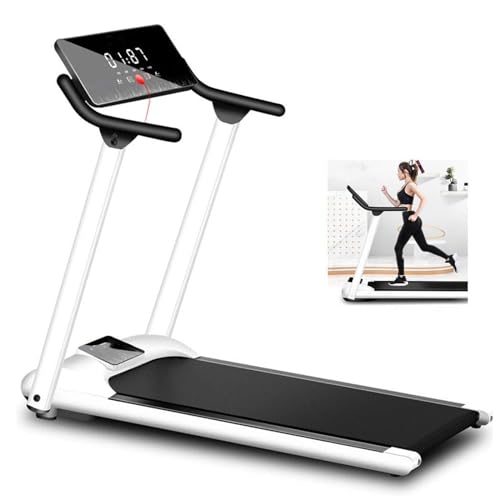 Image of Home Small Foldable Treadmill Shockproof Running Machine Multifunctional Folding Walking Machine Indoor Fitness Equipment