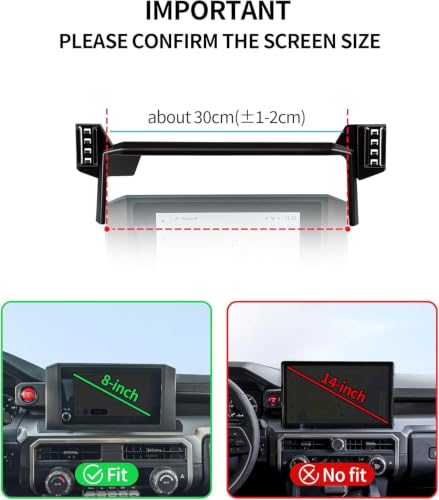Image of Car Phone Holder for Toyota Tacoma 2024-2026 /4Runner 2025-2026 Accessories
