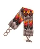 Mayan Arts Handmade Beaded Bracelet, Stacking Bracelets, Multi Color Beads, Friendship Gift, Native