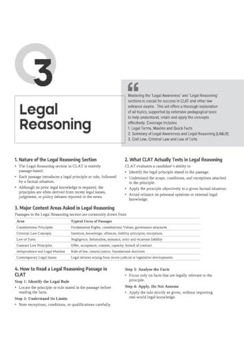 Image of Arihant CLAT Preparation Guide 2027 | CLAT Conqueror | Legal Reasoning, English, Quantitative Aptitude, Logical Reasoning, Current Affairs | PYQs 2026-2025 | 2000+ MCQs & 3 Practice Sets