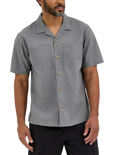 Wrangler Authentics Camisa de campamento
