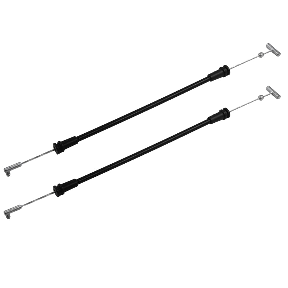 2 Cable de la manija de la puerta exterior delantera del coche Forfour 454 compatible con Smart puerta delantera derecha o izquierda